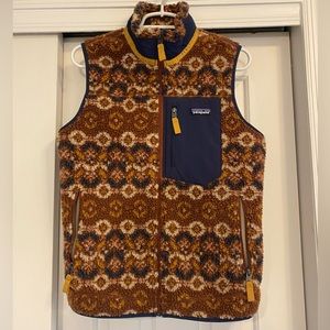 NWT- Patagonia Retro X Vest